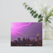 Carte Postale Mammoth Lightning (Debout devant)