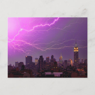Carte Postale Mammoth Lightning