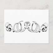 Carte postale Mammoth Skull (Devant)