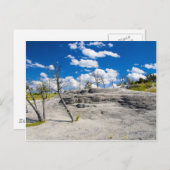 Carte Postale Mammoth Springs (Devant / Derrière)