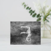 Carte Postale mammouth laineux (Debout devant)