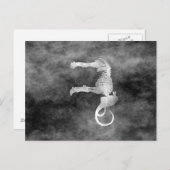 Carte Postale mammouth laineux (Devant / Derrière)