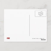 Carte Postale "Man Made detail, candeart.com (Dos)