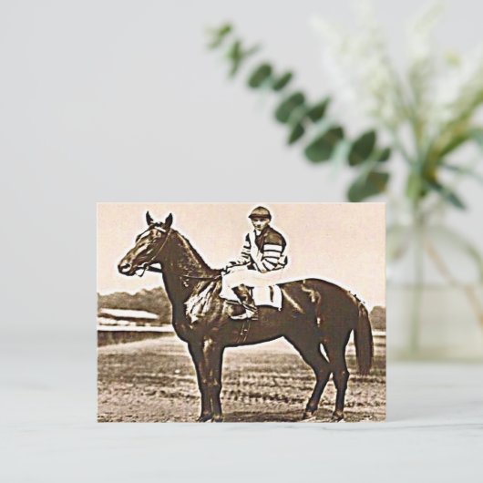 Carte Postale Man O' War (Debout devant)