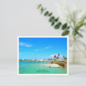 Carte Postale Man-O-War Cay (Debout devant)