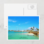 Carte Postale Man-O-War Cay (Devant / Derrière)