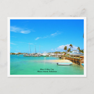 Carte Postale Man-O-War Cay