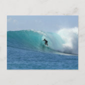 Carte postale Man Surfing (Devant)