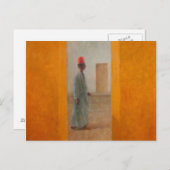 Carte Postale Man Tanger Street 2012 (Devant / Derrière)