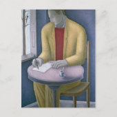 Carte Postale Man Writing 2004 (Devant)