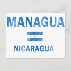 Carte Postale Managua Nicaragua Designs