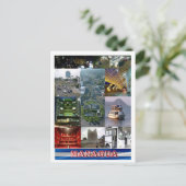 Carte Postale Managua - Nicaragua - Mosaïque - (Debout devant)