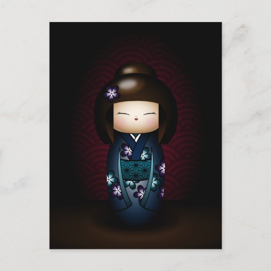 Carte Postale Manami (Devant)