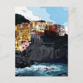 Carte Postale Manarola