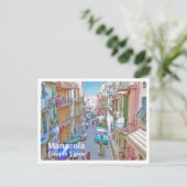 Carte Postale MANAROLA - Cinque Terre - Italie - VIEILLE VILLE (Debout devant)