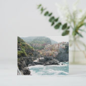Carte Postale Manarola, Italie (Debout devant)
