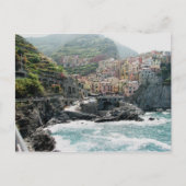 Carte Postale Manarola, Italie (Devant)