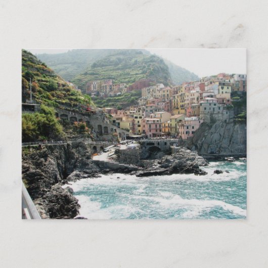 Carte Postale Manarola, Italie (Devant)