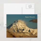 Carte Postale Manaslu magique (Devant / Derrière)