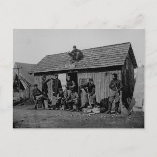 Carte Postale Manassas Champ de bataille Première bataille Guerr