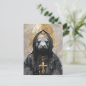 Carte Postale Manatee Nun (Debout devant)