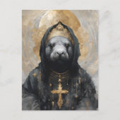 Carte Postale Manatee Nun (Devant)