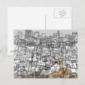 Carte Postale Manche (Devant / Derrière)