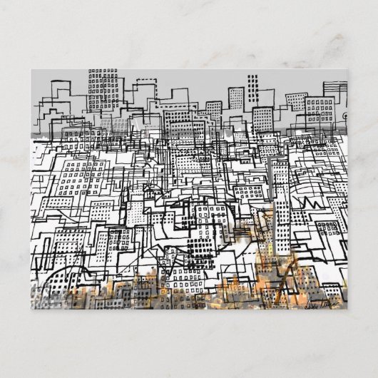 Carte Postale Manche (Devant)