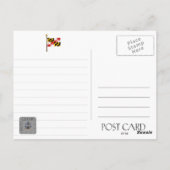 Carte Postale Manche Craighill Basse Porte Arrière Lumière Md (Dos)