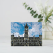 Carte Postale Manchester (Debout devant)