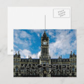 Carte Postale Manchester (Devant / Derrière)