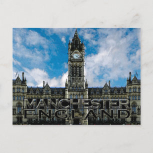 Carte Postale Manchester