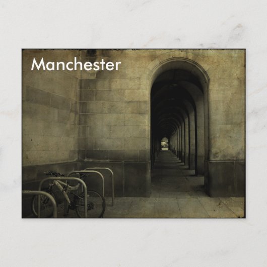 Carte Postale Manchester (Devant)