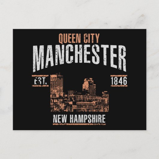 Carte Postale Manchester (Devant)