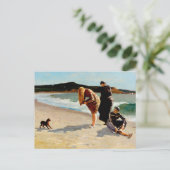 Carte postale Manchester (Debout devant)