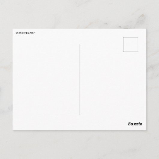 Carte postale Manchester (Dos)