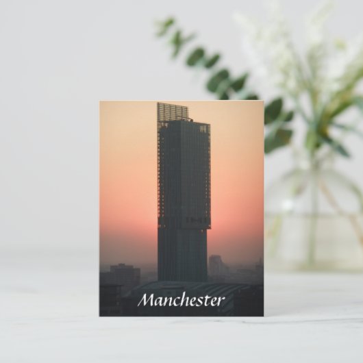 Carte Postale Manchester (Debout devant)