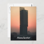 Carte Postale Manchester (Devant / Derrière)