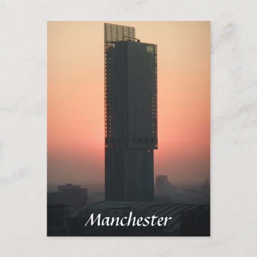 Carte Postale Manchester (Devant)