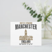 Carte Postale Manchester (Debout devant)
