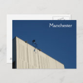 Carte postale Manchester (Devant / Derrière)