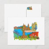 Carte Postale Manchester - Angleterre.png (Devant / Derrière)