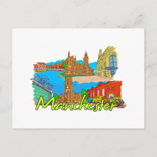 Carte Postale Manchester - Angleterre.png (Devant)