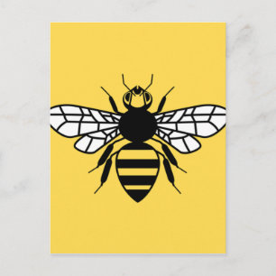 Carte Postale Manchester Bee