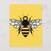 Carte Postale Manchester Bee (Devant)