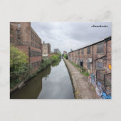 Carte Postale Manchester Canals (Devant)