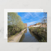 Carte Postale Manchester Canals (Devant / Derrière)