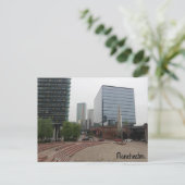 Carte Postale Manchester Cityscape (Debout devant)