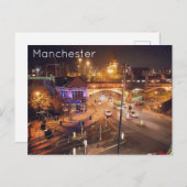 Carte Postale Manchester Deansgate (Devant / Derrière)