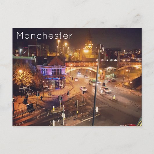 Carte Postale Manchester Deansgate (Devant)